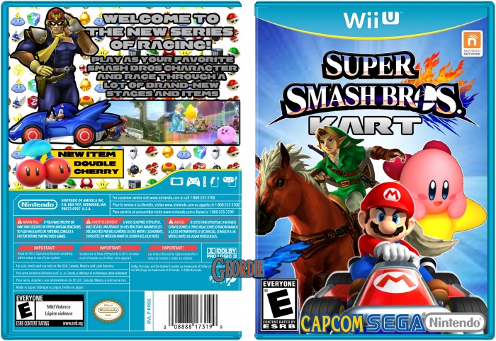 Smash kart, Super Smash Bros IV Fanfiction Wiki